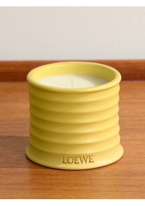 LOEWE Perfumes - Honeysuckle Small Scented Candle, 170g - Men - Yellow
