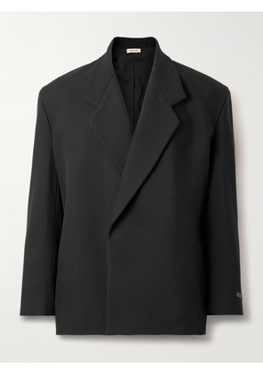 Fear of God - Double-Breasted Wool Blazer - Men - Black - IT 46