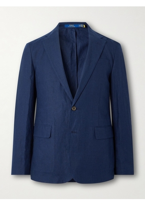 Polo Ralph Lauren - Slim-Fit Linen Blazer - Men - Blue - UK/US 38