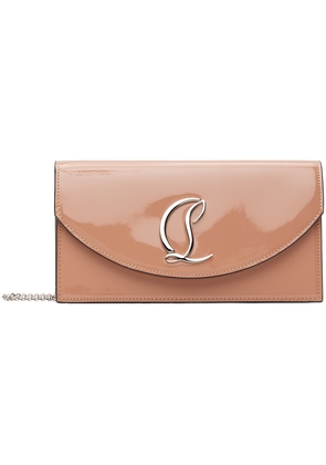 Christian Louboutin Pink Loubi 54 Clutch