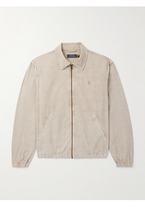 Polo Ralph Lauren - Bayport Cotton-Poplin Jacket - Men - Neutrals - XS
