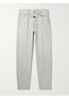 Fear of God - Straight-Leg Frayed Jeans - Men - Blue - UK/US 28