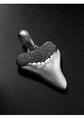 David Yurman - Shark Tooth Sterling Silver Amulet - Men - Silver