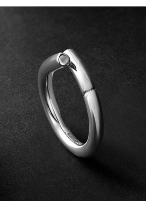 Tabayer - Oera 18-Karat White Gold Diamond Ring - Men - Gold - 9