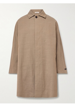 Fear of God - Eternal Logo-Appliquéd Twill Coat - Men - Neutrals - XS