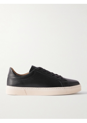 George Cleverley - Jack II Full-Grain Leather Sneakers - Men - Black - UK 6
