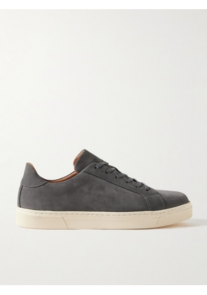 George Cleverley - Jack II Suede Sneakers - Men - Gray - UK 6