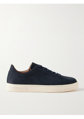 George Cleverley - Jack II Suede Sneakers - Men - Blue - UK 6
