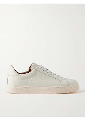 George Cleverley - Jack II Full-Grain Leather Sneakers - Men - White - UK 6