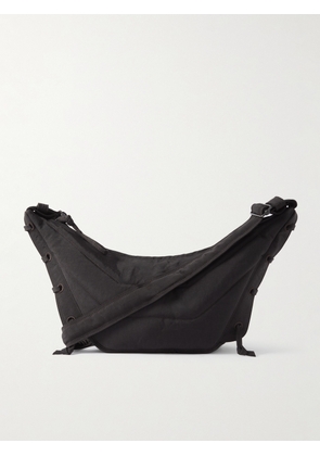 LEMAIRE - Soft Game Small Nylon-Canvas Messenger Bag - Men - Brown