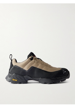 ROA - Katharina Rubber and Leather-Trimmed CORDURA® Hiking Sneakers - Men - Brown - EU 40