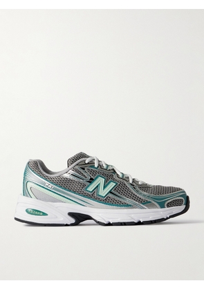 New Balance - 740 Mesh Sneakers - Men - Gray - UK 6