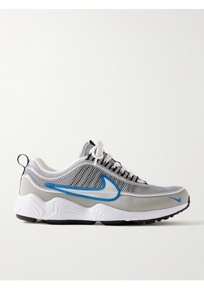 Nike - Air Zoom Spiridon Rubber-Trimmed Mesh Sneakers - Men - Gray - US 5