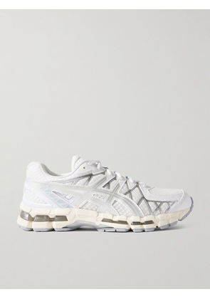 Asics - GEL-KAYANO® 20 Rubber-Trimmed Mesh Sneakers - Men - White - UK 6