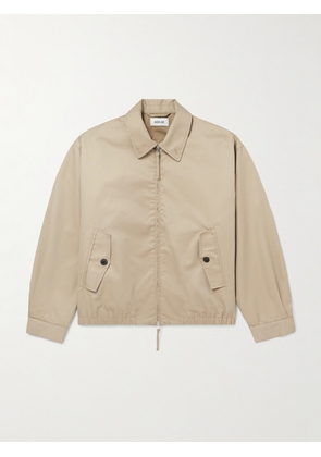 AGOLDE - Torres Cotton-Blend Twill Jacket - Men - Neutrals - S