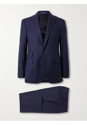 Ralph Lauren Purple Label - Gregory Wool-Serge Suit - Men - Blue - UK/US 40