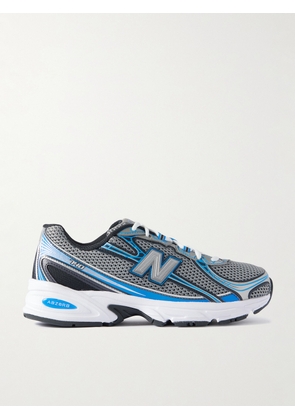 New Balance - 740 Mesh Sneakers - Men - Gray - UK 6