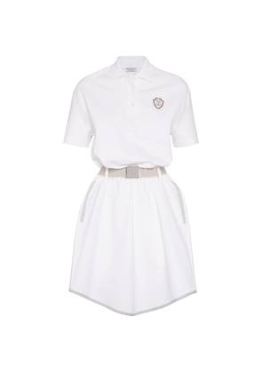 Brunello Cucinelli Couture Interlock Mini Dress