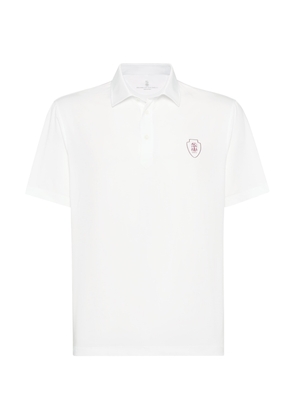 Brunello Cucinelli Techno Jersey Polo Shirt