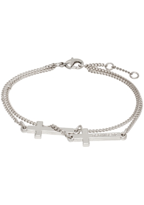 Dsquared2 Silver Jesus Bracelet