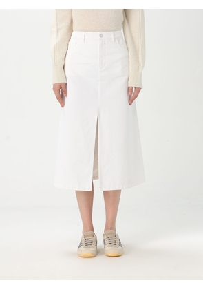 Skirt A. P.C. Woman color White