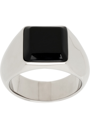 Dsquared2 Silver D2 Hedonism Punk Ring