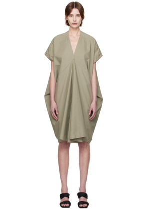 Rick Owens Green Hollywood SL TommyKite V Minidress