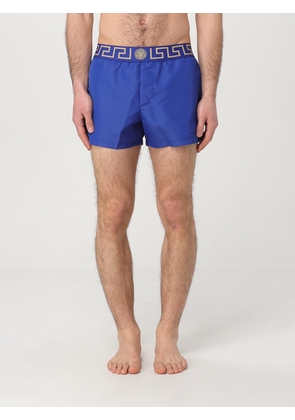 Swimsuit VERSACE Men color Blue