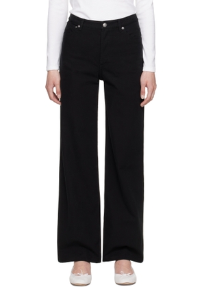 A. P.C. Black Elisabeth Jeans