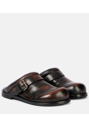 Acne Studios Leather mules