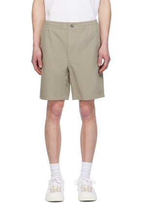 A. P.C. Khaki Norris Shorts