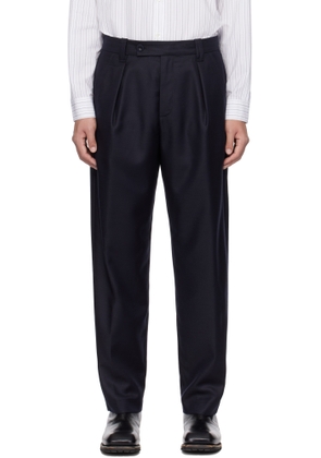 A. P.C. Navy Renato Trousers