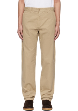 A. P.C. Beige Constantin Trousers