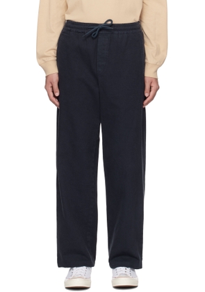 A. P.C. Navy Vincent Trousers