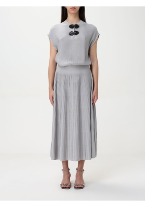 Dress EMPORIO ARMANI Woman color Grey