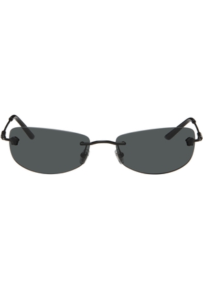 Versace Black Runway Sunglasses
