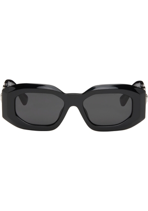 Versace Black Maxi Medusa Biggie Sunglasses