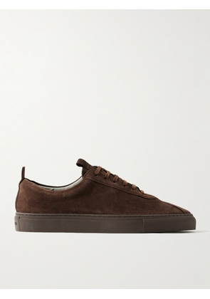 Grenson - Sneaker 1 Suede Sneakers - Men - Brown - UK 6