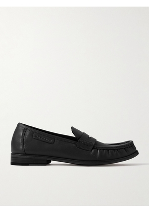 Grenson - Simeon Leather Penny Loafers - Men - Black - UK 6