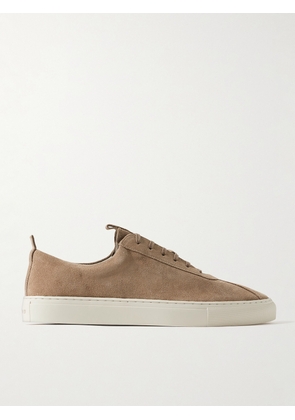 Grenson - Sneaker 1 Suede Sneakers - Men - Neutrals - UK 6