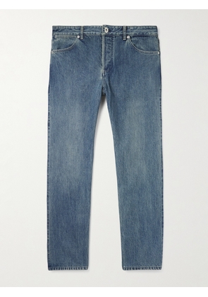 Jil Sander - Straight-Leg Selvedge Jeans - Men - Blue - UK/US 28