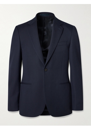 Mr P. - Twill Suit Jacket - Men - Blue - 38