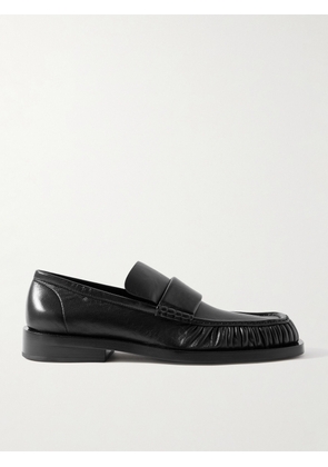 Jil Sander - Leather Penny Loafers - Men - Black - EU 41