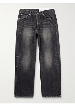 Neighborhood - Straight-Leg Selvedge Jeans - Men - Black - S