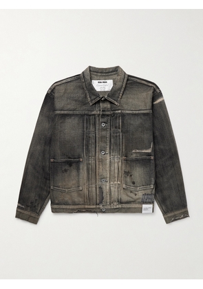 Neighborhood - Savage Type-1 Denim Jacket - Men - Black - S