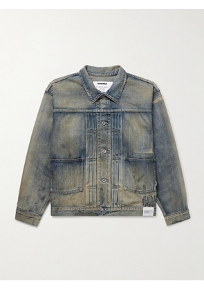 Neighborhood - Savage Type-1 Denim Jacket - Men - Blue - S