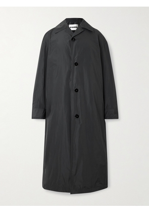 Jil Sander - Shell Overcoat - Men - Gray - IT 46