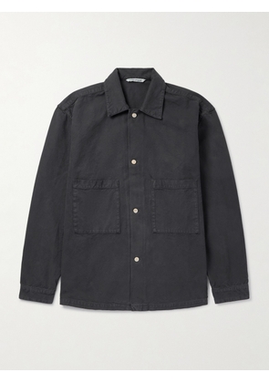 A Kind Of Guise - Sayan Cotton Overshirt - Men - Black - XS