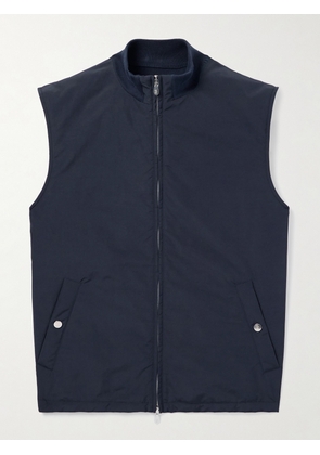 Brunello Cucinelli - Shell Gilet - Men - Blue - IT 46