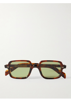 Cutler and Gross - GR02 Rectangle-Frame Tortoiseshell Acetate Sunglasses - Men - Tortoiseshell